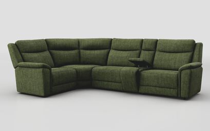 Savio 1 Corner 3 Sofa with Console | Savio Sofa Range | ScS