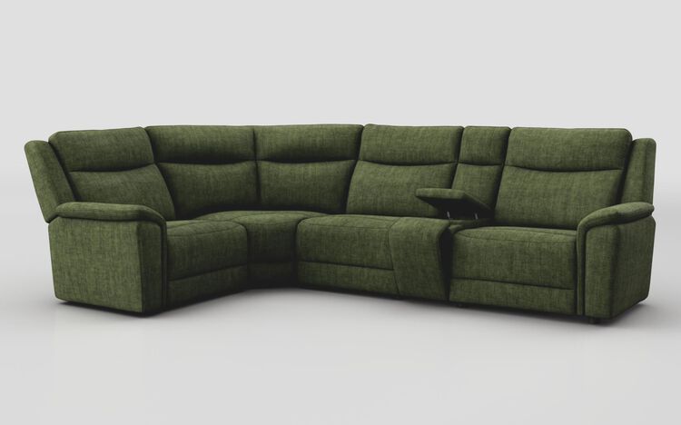 Savio 1 Corner 3 Sofa with Console | Savio Sofa Range | ScS