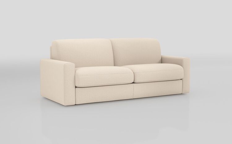 Barete 4 Seater Sofa Bed with Large Armrest | Barete Sofa Range | ScS