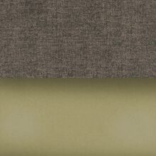 Violetta Taupe/Gold Metal Feet