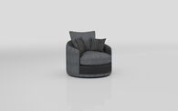 Maddie Fabric Twister Chair | Maddie Sofa Range | ScS