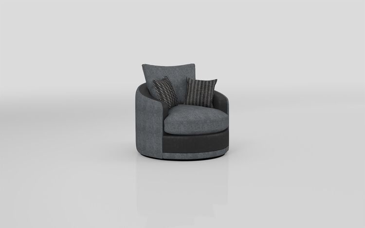 Maddie Fabric Twister Chair | Maddie Sofa Range | ScS