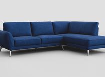 Nonantola 2 Corner 1 Right Hand Facing Chaise Sofa | Nonantola Sofa Range | ScS