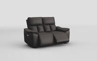 Pianello 2 Seater Power Recliner Sofa with Power Head Tilt | Pianello Sofa Range | ScS