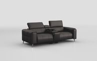 Casetti 3 Seater Sofa with Console & Manual Head Tilt | Casetti Sofa Range | ScS