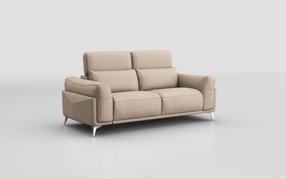Gattolino 3 Seater Sofa with Manual Head Tilt | Gattolino Sofa Range | ScS