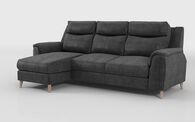Uxbridge Large 3 Seater Sofa with Left Hand Facing Chaise | Uxbridge Sofa Range | ScS