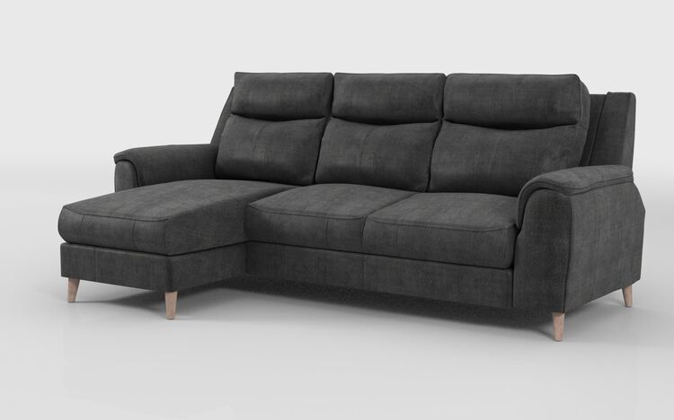 Uxbridge Large 3 Seater Sofa with Left Hand Facing Chaise | Uxbridge Sofa Range | ScS