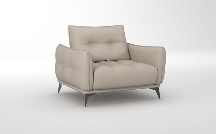 Ostellato Armchair with Adjustable Back Rest | Ostellato Sofa Range | ScS