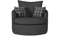 Theo Fabric Twister Chair | Theo Sofa Range | ScS