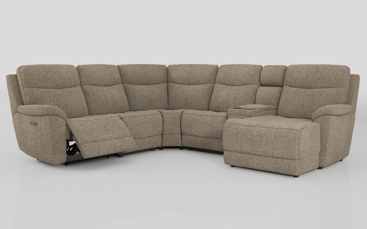 Eldwick 3 Corner 3 Right Hand Facing Power Left Hand Facing Console & Chaise Sofa | Eldwick Sofa Range | ScS