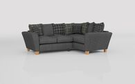 Theo Fabric 2 Corner 1 Scatter Back Sofa | Theo Sofa Range | ScS