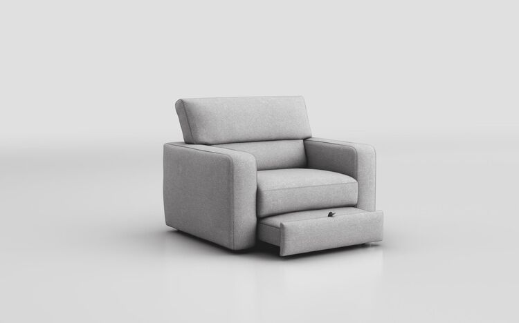 Tredozio Snuggle Chair with Sliding Footrest | Tredozio Sofa Range | ScS