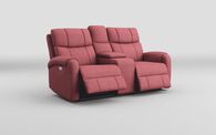 Calisese 2 Seater Power Recliner Sofa with Console | Calisese Sofa Range | ScS