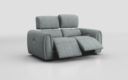 Serra 2 Seater Power Recliner Sofa with Power Head Tilt | Serra Sofa Range | ScS
