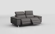 Viserba 3 Seater Power Recliner Sofa with Manual Head Tilt | Viserba Sofa Range | ScS