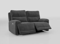 Caldbeck 2 Seater Power Recliner with Power Head Tilt, Lumbar & Heat | Caldbeck Sofa Range | ScS