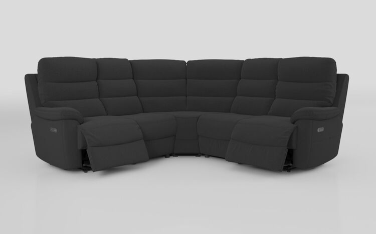 Ossett 2 Corner 2 Power Sofa with Head Tilt | Ossett Sofa Range | ScS