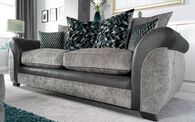 Kadie Fabric 1 Corner 2 Standard Back Sofa | Kadie Sofa Range | ScS