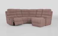 Ossett 2 Corner 2 Right Hand Facing Chaise Left Hand Facing Power Sofa with Head Tilt | Ossett Sofa Range | ScS