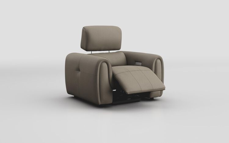 Serra Power Recliner Chair with Power Head Tilt | Serra Sofa Range | ScS