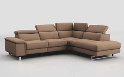Viserba 3 Corner 2 Sofa with Right Hand Facing Chaise & Manual Head Tilt | Viserba Sofa Range | ScS