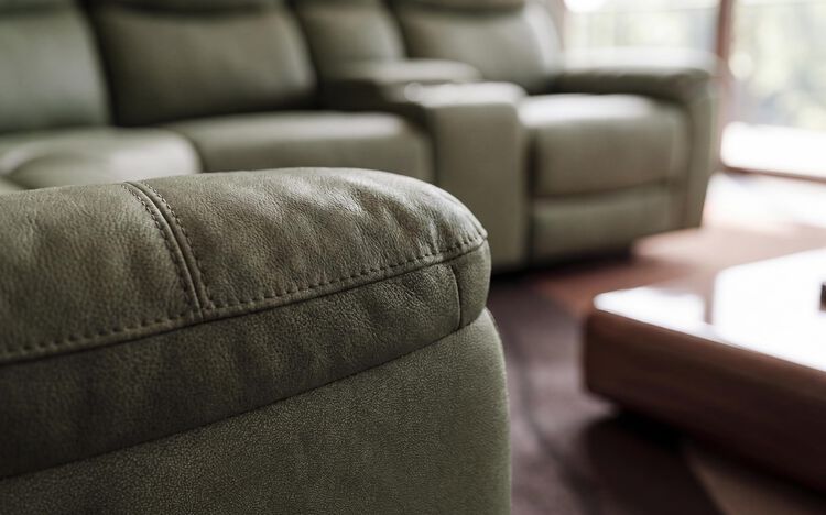 Tiglio Express 2 Corner 2 Power Recliner Right Hand Facing Console | Tiglio Sofa Range | ScS