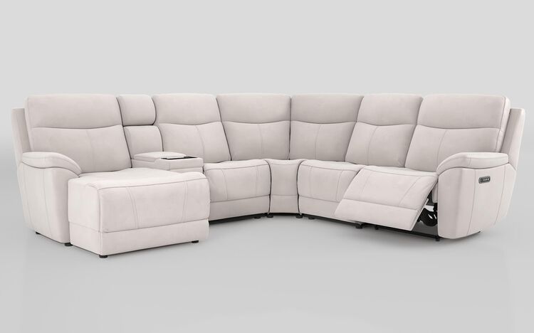 Eldwick 3 Corner 3 Left Hand Facing Power Right Hand Facing Console & Chaise Sofa | Eldwick Sofa Range | ScS