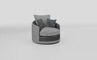 Kadie Fabric Twister Chair | Kadie Sofa Range | ScS