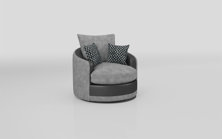 Kadie Fabric Twister Chair | Kadie Sofa Range | ScS