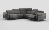 Gattolino 2 Corner 2 Power Sofa with Manual Head Tilt