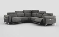 Gattolino 2 Corner 2 Power Sofa with Manual Head Tilt | Gattolino Sofa Range | ScS