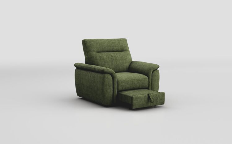 Ginestreto Armchair with Sliding Footrest | Ginestreto Sofa Range | ScS