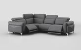 Gattolino 1 Corner 2 Power Sofa with Manual Head Tilt