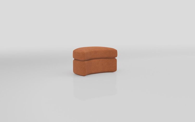 Tenbury Large Half Moon Footstool | Tenbury Sofa Range | ScS