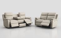 Calboli 3 Seater Power, Head Tilt, Lumbar, Drawer & Table & 2 Seater Power, Head Tilt & Lumbar | Calboli Sofa Range | ScS