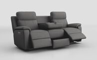 Calboli 3 Seater Power Recliner Sofa with Power Head Tilt, Lumbar, Drawer & Table | Calboli Sofa Range | ScS