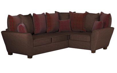 Theo Fabric 2 Corner 1 Scatter Back Sofa | Theo Sofa Range | ScS