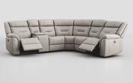 Ainsdale 2 Corner 2 Manual Sofa with Console | Ainsdale Sofa Range | ScS