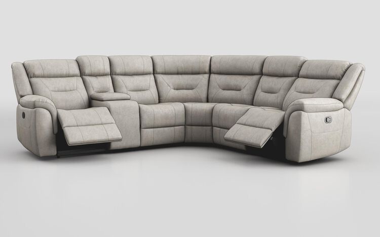 Ainsdale 2 Corner 2 Manual Sofa with Console | Ainsdale Sofa Range | ScS