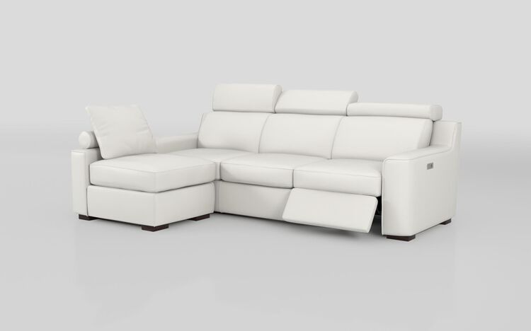 Crostolo 1 Corner 3 Right Hand Facing Power Recliner and Left Hand Facing Chaise Sofa | Crostolo Sofa Range | ScS