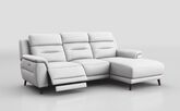 Casalecchio 3 Seater Power Recliner Sofa with Right Hand Facing Lounger