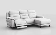 Casalecchio 3 Seater Power Recliner Sofa with Right Hand Facing Lounger | Casalecchio Sofa Range | ScS