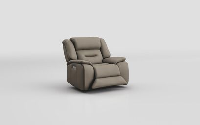 Massari Power Recliner Chair with Power Head Tilt | Massari Sofa Range | ScS