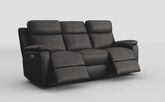 Calboli 3 Seater Power Recliner Sofa with Power Head Tilt