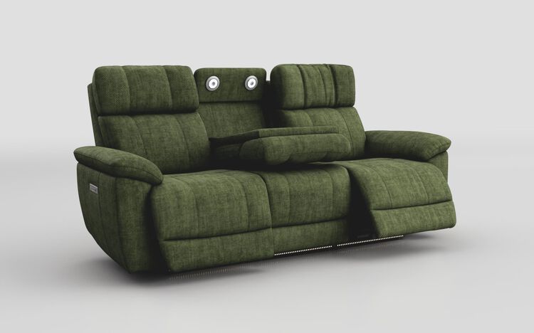 Sassuolo 3 Seater Power Recliner Tech Sofa | Sassuolo Sofa Range | ScS