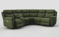 Tiglio 2 Corner 2 Power Recliner Sofa with Left Hand Facing Console | Tiglio Sofa Range | ScS