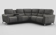 Valbiano 2 Corner 2 Power Recliner Sofa with Left Hand Facing Console | Valbiano Sofa Range | ScS