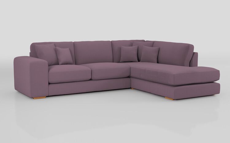 Fincham 2 Corner 1 Chaise Sofa Standard Back | Fincham Sofa Range | ScS