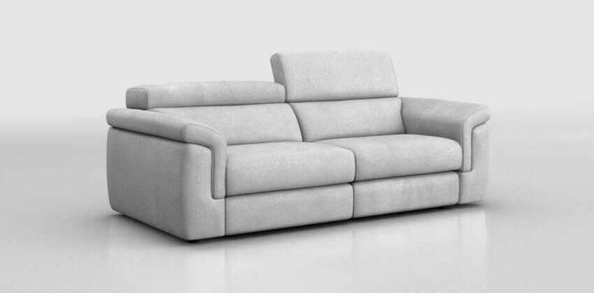 Taviano 3 Seater Sofa Sliding Seats